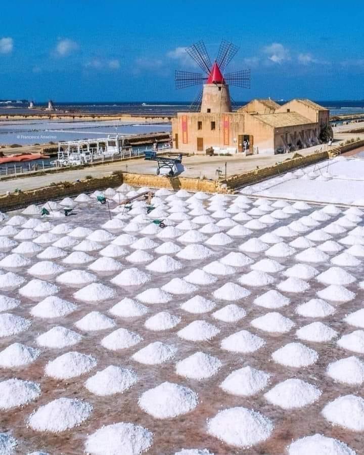 Vila Maresol Marsala Exteriér fotografie